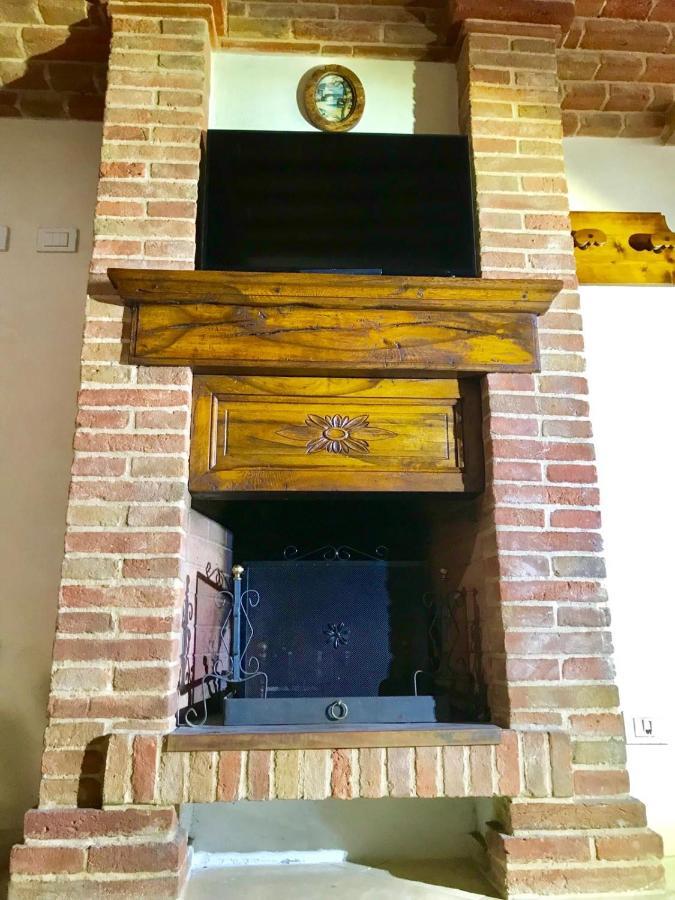 Il Colle Rigomagno Apartment Ngoại thất bức ảnh