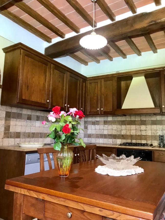 Il Colle Rigomagno Apartment Ngoại thất bức ảnh