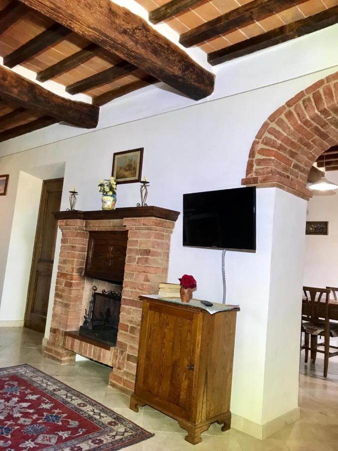 Il Colle Rigomagno Apartment Ngoại thất bức ảnh